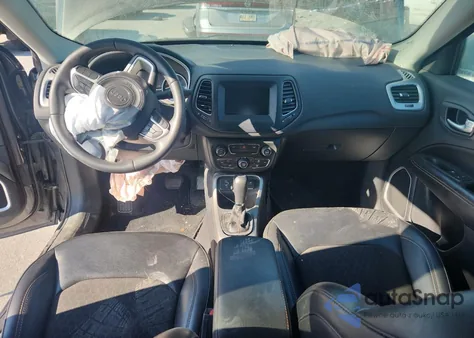 2021 Jeep Compass Latitude from USA, damaged, VIN 3C4NJCBB8MT509989